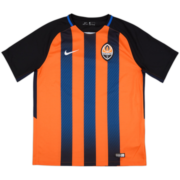 2017-18 Shakhtar Donetsk Maillot domicile - 8/10 - (L)