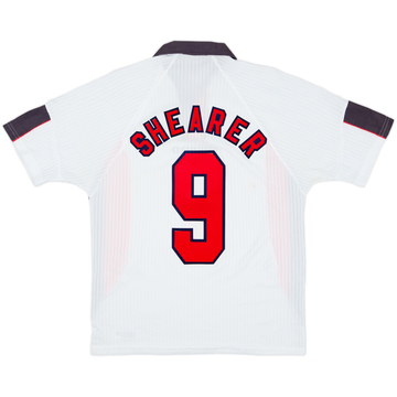 1997-99 England Maillot Domicile Shearer #9 - 6/10 - (M)