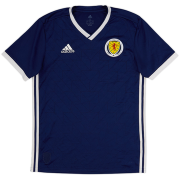 2018-19 Scotland Maillot Domicile - 7/10 - (S)
