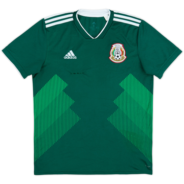 2018-19 Mexico Maillot Domicile - 5/10 - (M)