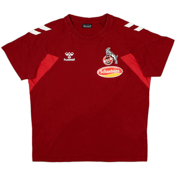 2022-23 FC Koln Hummel T-shirt en coton - 8/10 - (S)