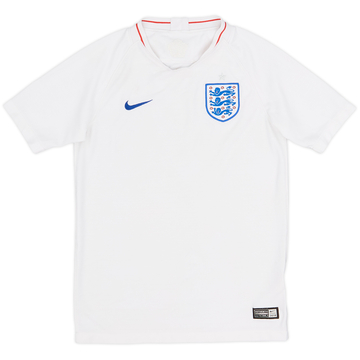 2018-19 Angleterre Maillot domicile - 8/10 - (Garçon M)