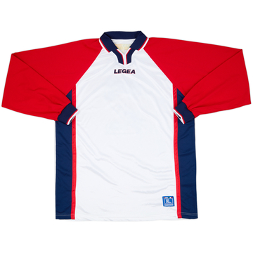 Années 90 Legea Modèle Maillot Manches Longues #2 - 8/10 - (XL)