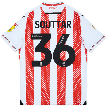 2022-23 Stoke City Maillot domicile Souttar #36 - 8/10 - (S)