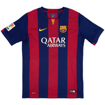 Maillot Domicile Barcelona 2014-15 - 7/10 - (XL.Boys)