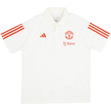 2023-24 Manchester United adidas Polo 9/10 (L)