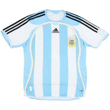 2005-07 Argentina Maillot domicile - 8/10 - (L.Boys)