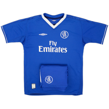 2003-05 Chelsea Maillot et short domicile - 8/10 - (L.Boys)