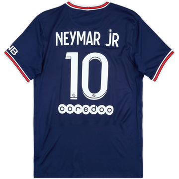 2021-22 Paris Saint-Germain Maillot domicile Neymar Jr #10 - 9/10 - (S)