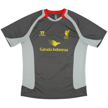 2014-15 Liverpool Warrior Maillot d'entraînement - 5/10 - (XXL)