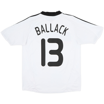 2008-09 Germany Maillot Domicile Ballack #13 - 7/10 - (XL.Boys)
