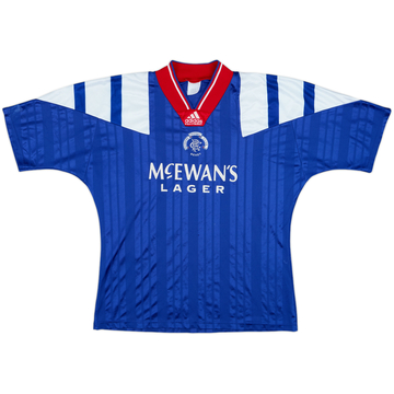 Maillot Domicile Rangers 1992-94 - 6/10 - (M/L)