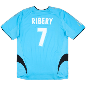 2005-06 Olympique Marseille Maillot Extérieur Ribery #7 - 5/10 - (L)