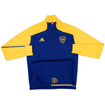 2019-20 Boca Juniors adidas Survêtement - 8/10 - (L)