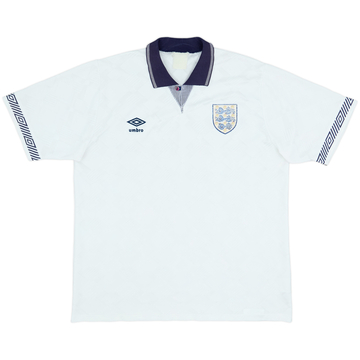 Maillot domicile Angleterre 1990-92 - 6/10 - (L)