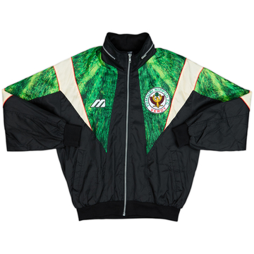 1993-95 Verdy Kawasaki Mizuno Veste de survêtement à capuche - 6/10 - (L)