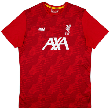 2019-20 Liverpool New Balance Maillot d'entraînement - 9/10 - (L)