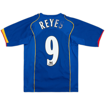 2004-06 Arsenal Maillot extérieur Reyes #9 - 5/10 - (M.Boys)
