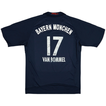2008-09 Bayern Munich Maillot extérieur Van Bommel #17 - 4/10 - (XL.Boys)