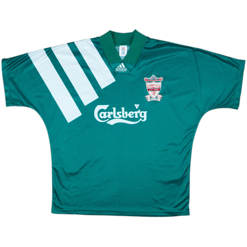 Maillot extérieur Liverpool Centenaire 1992-93 - 7/10 - (L)