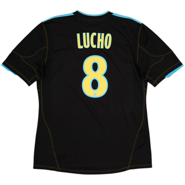 2010-11 Olympique Marseille Maillot Third Lucho #8 - 9/10 - (L)