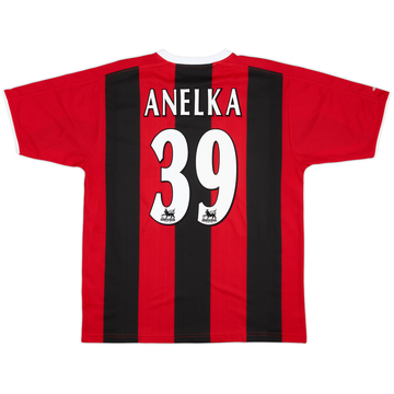 2003-04 Manchester City Maillot extérieur Anelka #39 - 9/10 - (L)