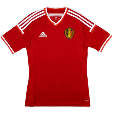 2015-16 Belgium Maillot domicile - 9/10 - (S)