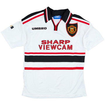 1997-99 Manchester United Maillot extérieur - 7/10 - (Y)