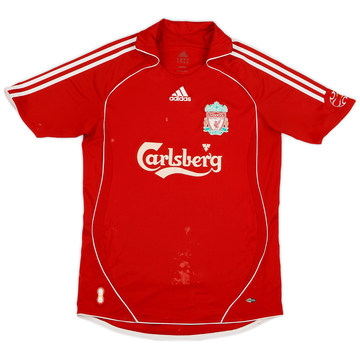 Maillot domicile Liverpool 2006-08 - 5/10 - (S)