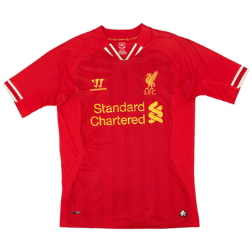 2013-14 Liverpool Maillot domicile - 5/10 - (S)
