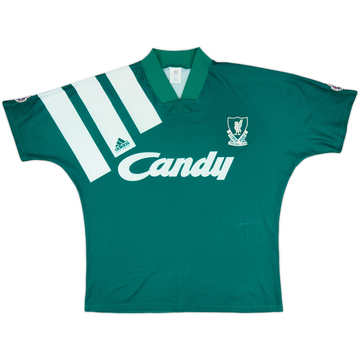 1991-92 Liverpool Maillot extérieur - 7/10 - (M/L)