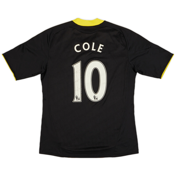 2010-11 Liverpool Maillot third J.Cole #10 - 5/10 - (S)