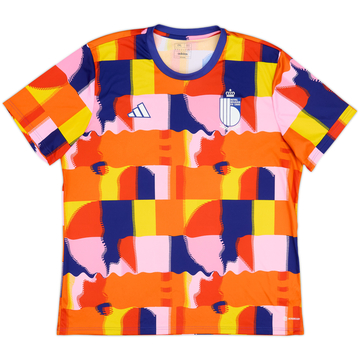 2022 Belgium adidas Maillot d'échauffement - 10/10 - (XXL)