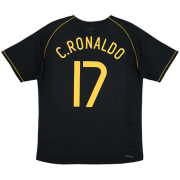 2006-07 Portugal Maillot extérieur C.Ronaldo #17 - 8/10 - (XL)