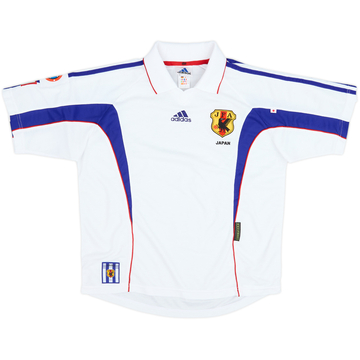 Maillot extérieur Japon version joueur 2000-01 - 7/10 - (L)