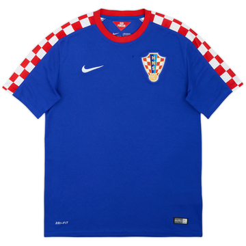 2014-15 Croatia Maillot extérieur - 5/10 - (M)
