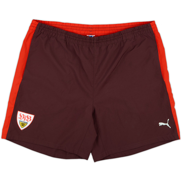 2008-09 Stuttgart Puma Short d'entraînement - 9/10 - (L)