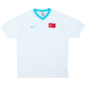 2008-09 Turkey Maillot extérieur Basique - 5/10 - (L)