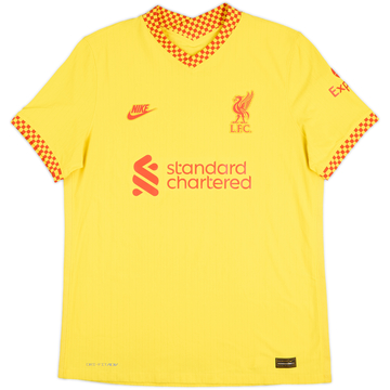2021-22 Liverpool Maillot Troisième - 5/10 - (L)