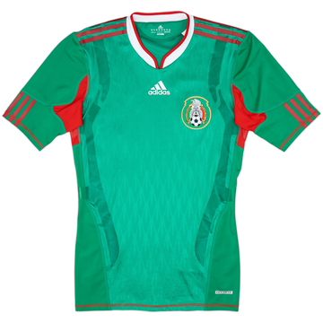 2009-11 Mexico Maillot domicile TechFit version joueur - 7/10 - (M)