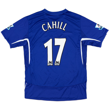 2005-06 Everton Maillot domicile Cahill #17 - 10/10 - (M)