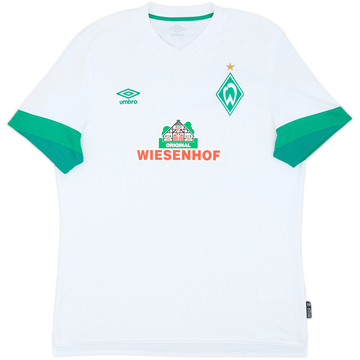2021-22 Werder Bremen Maillot extérieur - 7/10 - (XL)