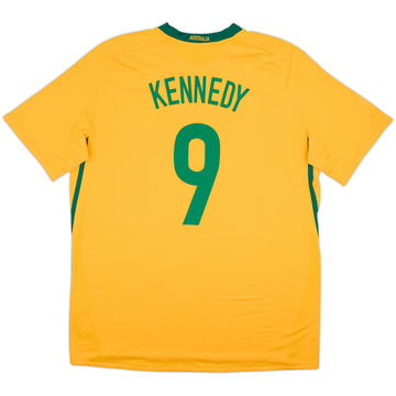 2008-10 Australia Maillot Domicile Kennedy #9 - 8/10 - (XL)
