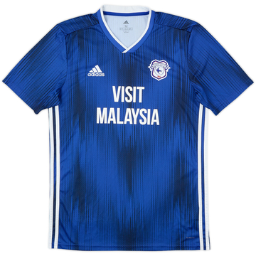 2019-20 Cardiff City Maillot Domicile - 10/10 - (M)
