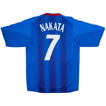 2004-06 Japan Maillot domicile version joueur Nakata #7 - 5/10 - (M)