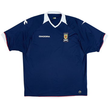 2008-09 Scotland Maillot Domicile - 5/10 - (XL)
