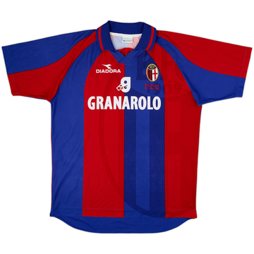 1999-00 Bologna Maillot Domicile - 6/10 - (XL)