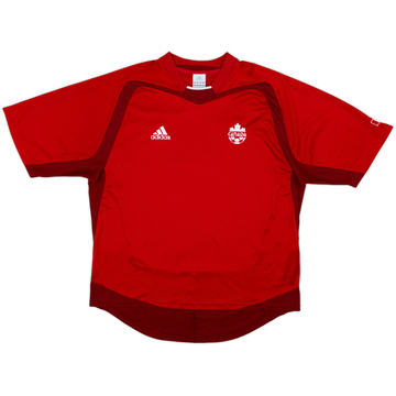 2004-05 Canada Maillot domicile - 8/10 - (L)