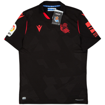 2020-21 Real Sociedad Maillot extérieur authentique (S)