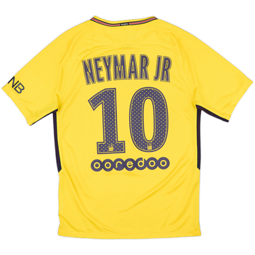 2017-18 Paris Saint-Germain Maillot extérieur Neymar Jr #10 - 8/10 - (S)
